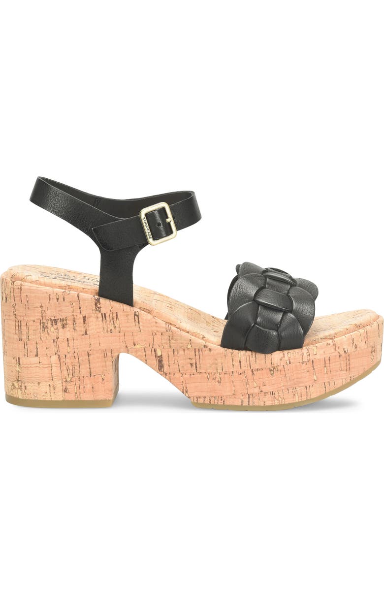 Kork-Ease<sup>®</sup> Tatiana Ankle Strap Platform Sandal, Alternate, color,