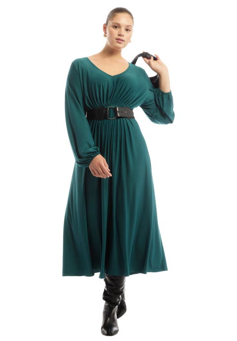 Empire Waist Dress (Plus)