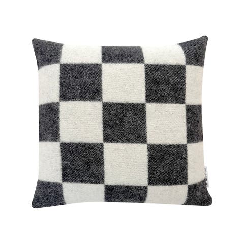 Checkerboard Cushion Cover
