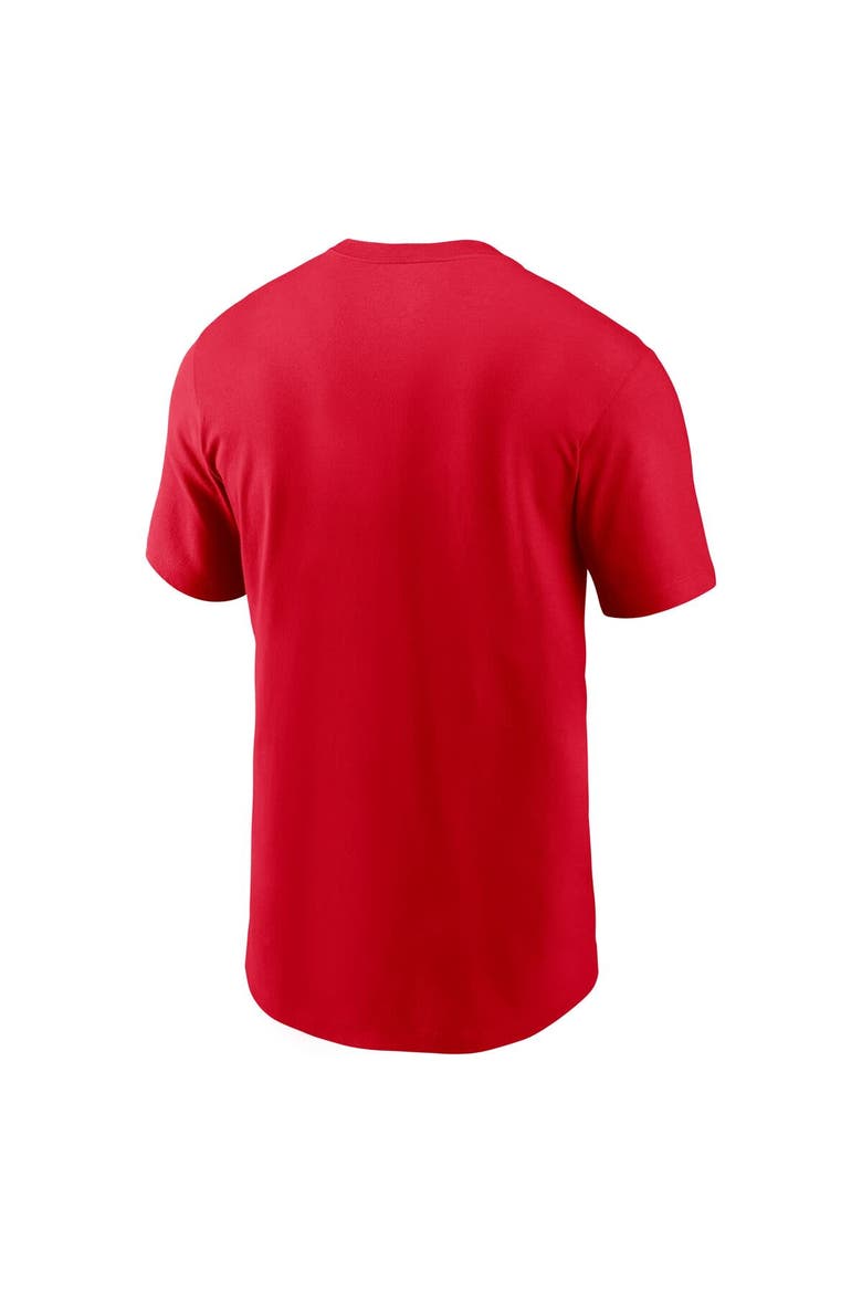 Men's Nike Red Kansas City Chiefs Sideline Dri-FIT T-Shirt, Alternate, color, Red