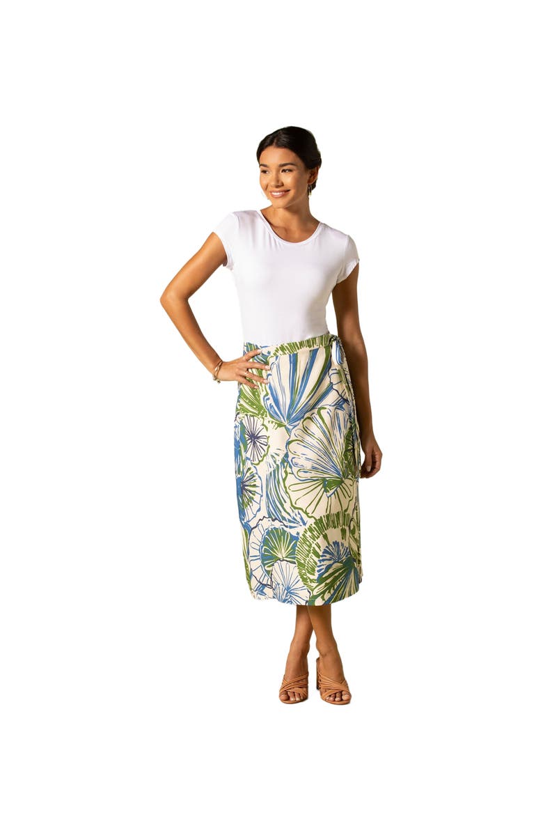 Tori Richard Sunrise Jacque Skirt, Main, color, 