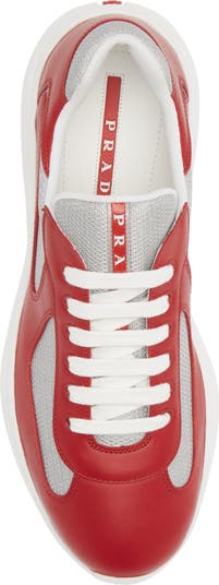 America's Cup Bike Low Top Sneaker