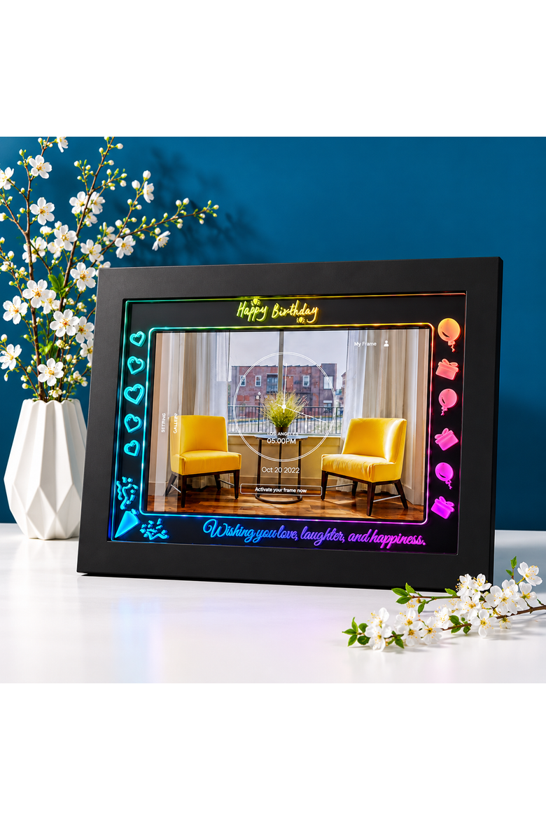 10.1" RGB Digital Picture Frame, Alternate, color, Black
