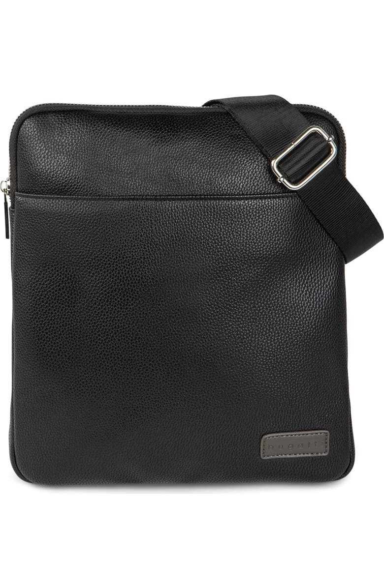 bugatti Contrast Crossbody, Main, color, Black