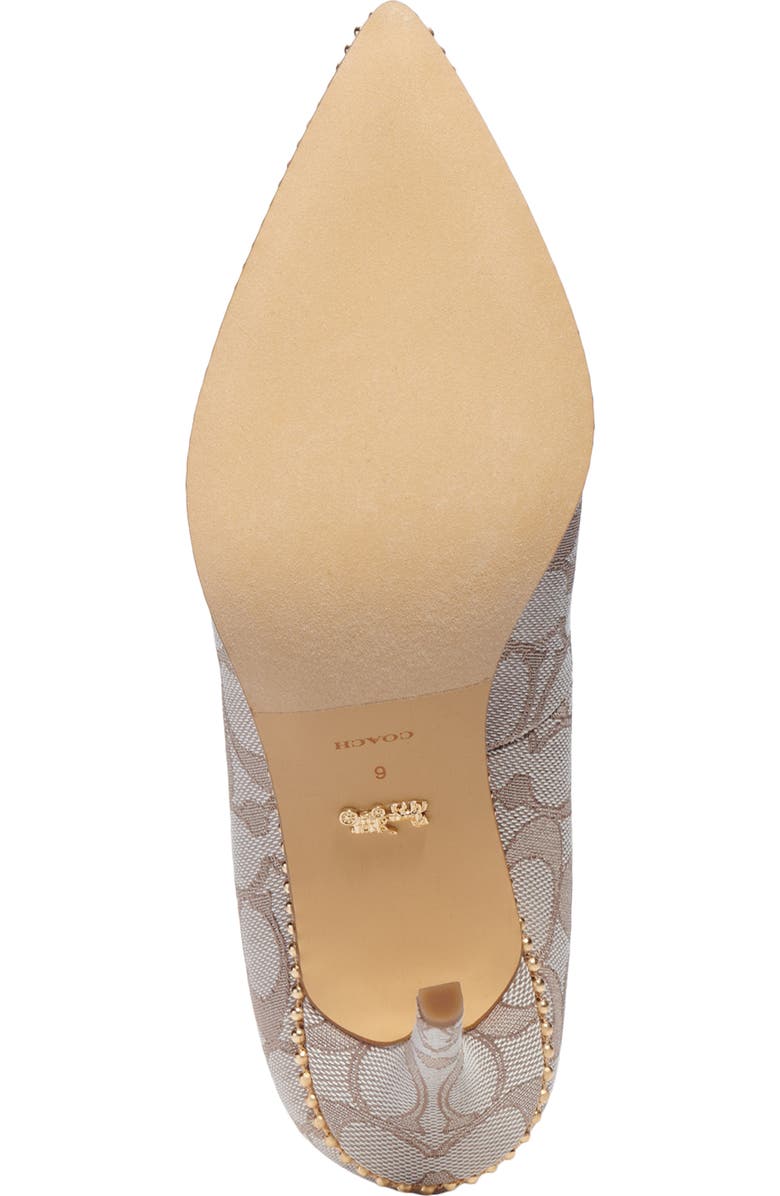 COACH Waverly Pointed Toe Pump, Alternate, color,