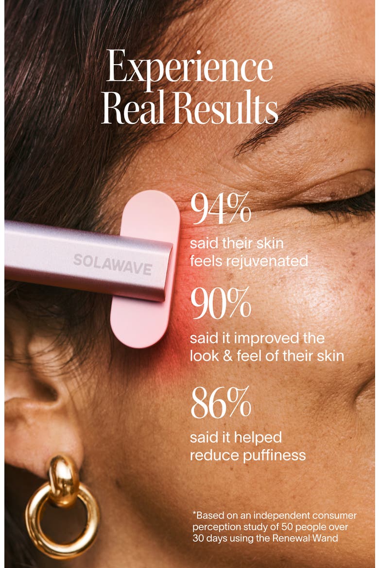 4-in-1 Red Light Skin Care Wand Set (Nordstrom Exclusive), Alternate, color, PINK