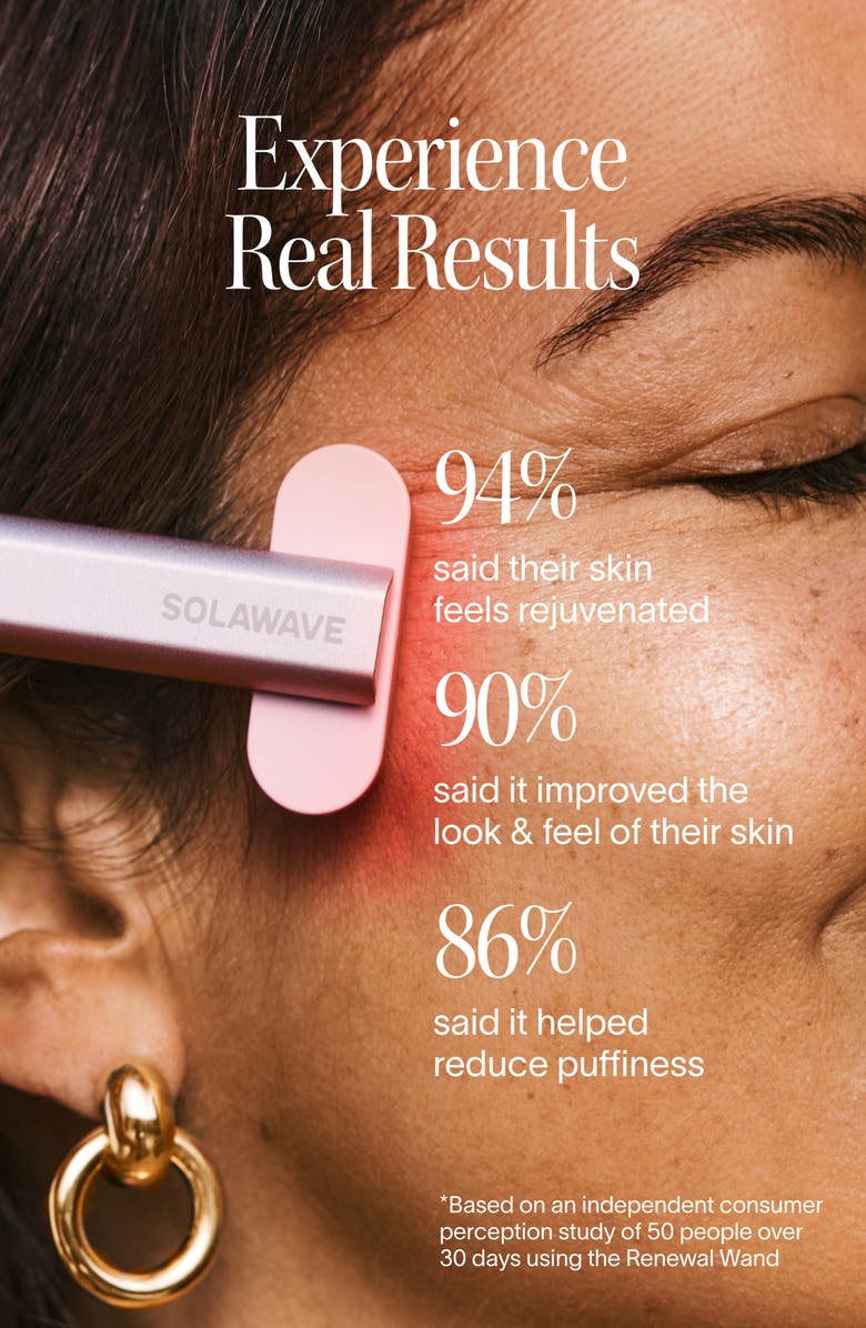 SolaWave 4-in-1 Red Light Skin Care Wand Set, Alternate, color,