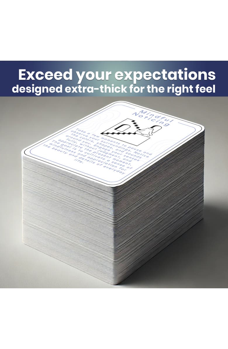 Quokka Affirmation, Mindfulness and Meditation Card Set, Alternate, color, Meditation