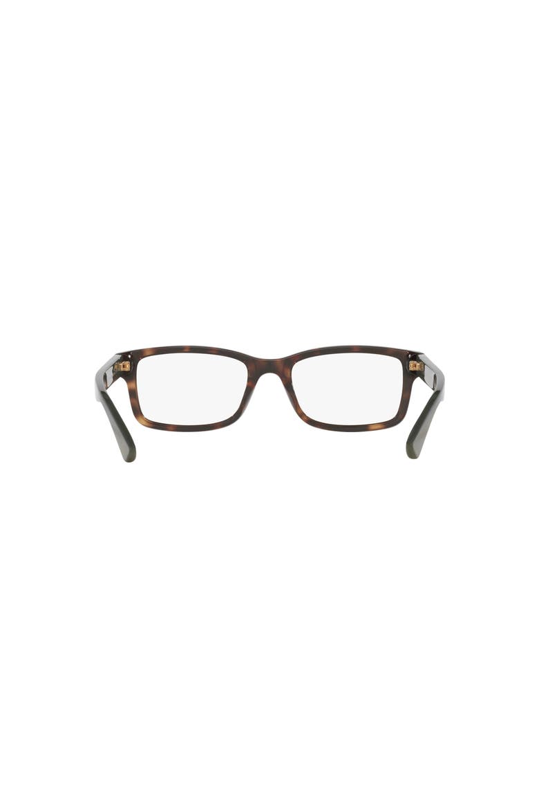 54mm Rectangle optical glasses, Alternate, color, Tortoise