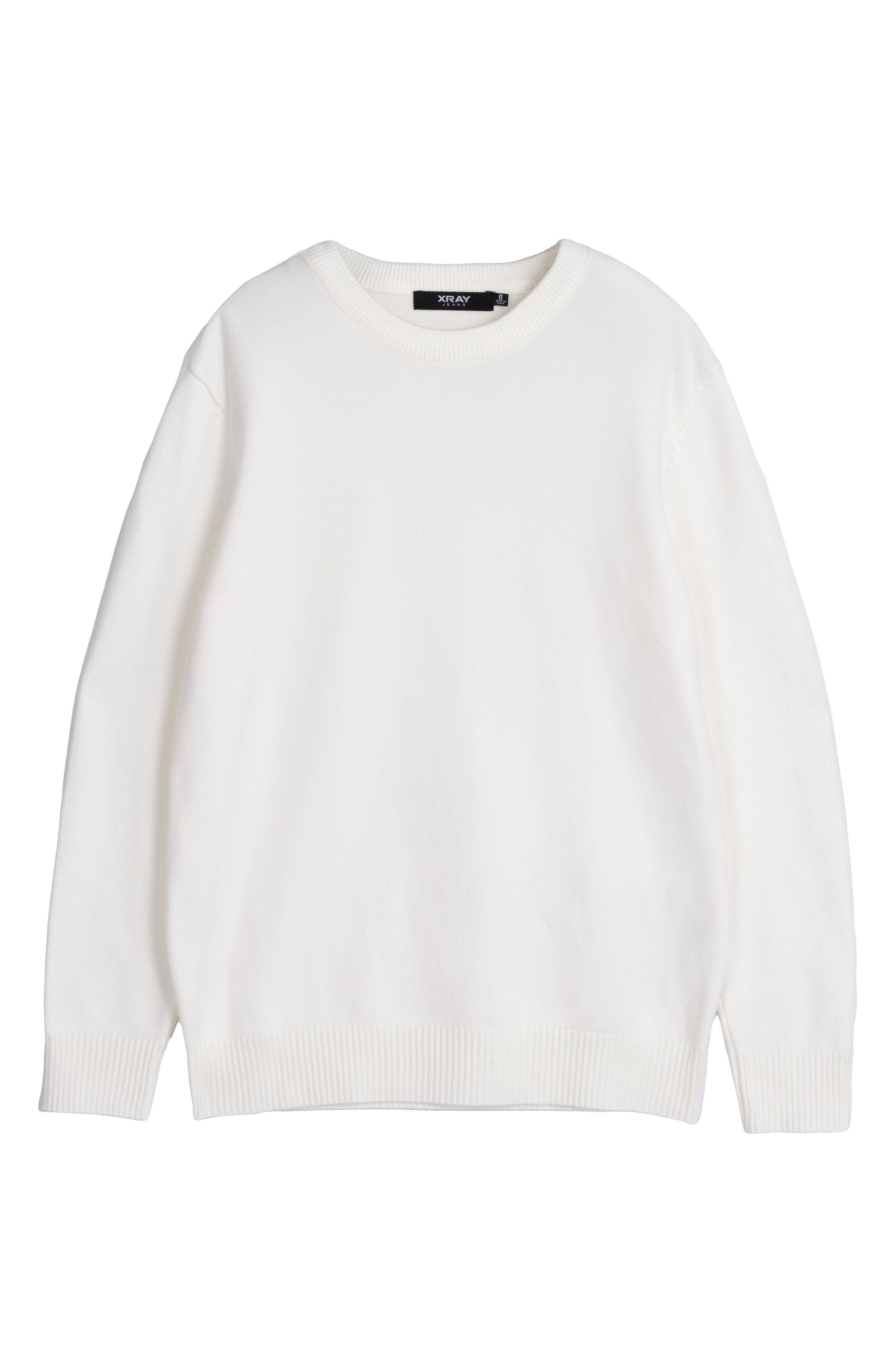Kids' Basic Crew Neck Sweater