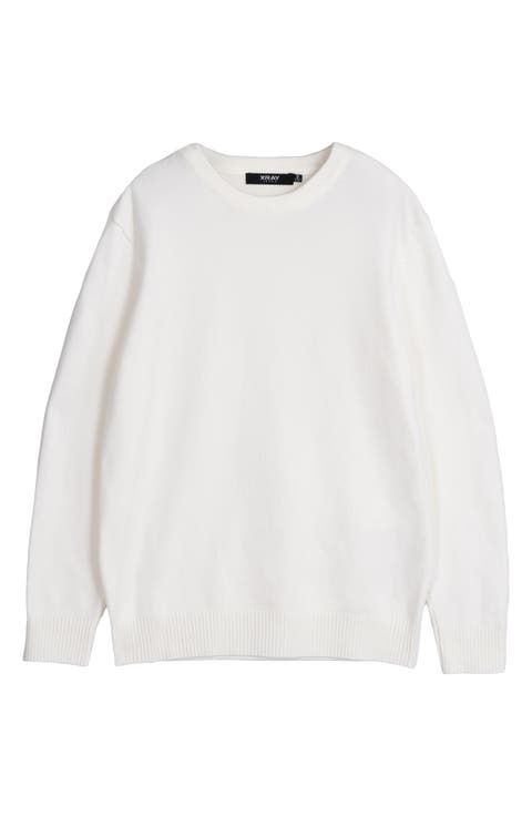 Kids' Basic Crew Neck Sweater (Big Kid)