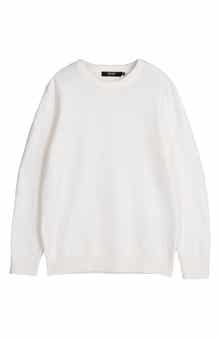 Kids' Basic Crew Neck Sweater