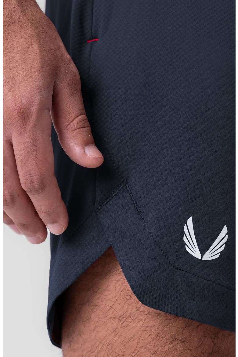 7" Linerless Short, Alternate, color, Navy