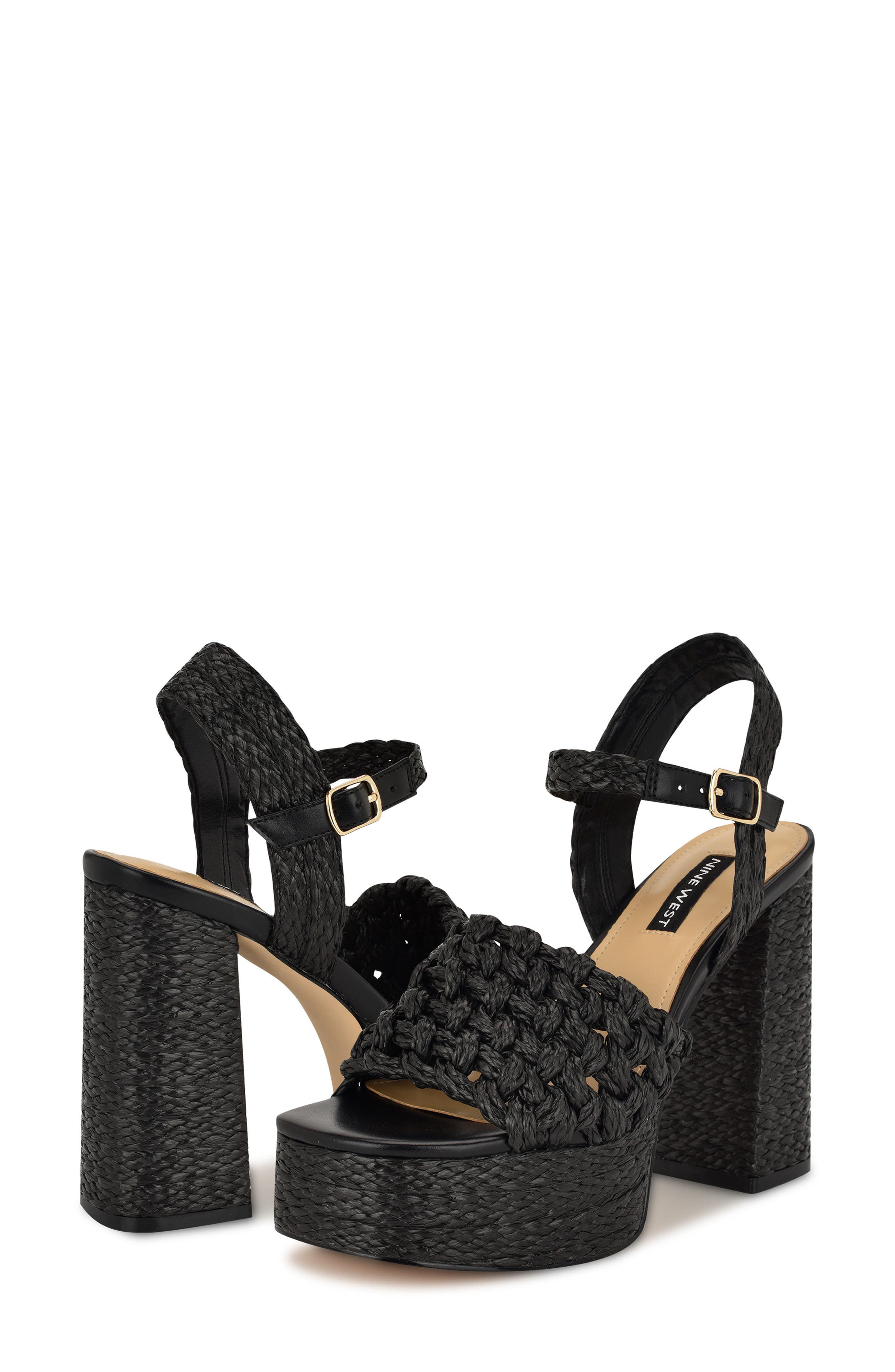 Nine West Vadyn Platform Wedge Sandal, Alternate, color, 