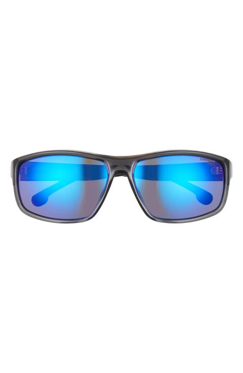 61mm Rectangular Sunglasses