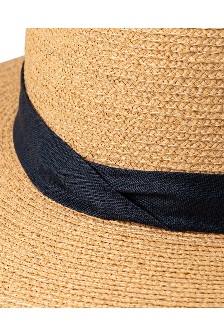 Polo Ralph Lauren Classic Raffia Fedora (Men) | Nordstrom display picture 1