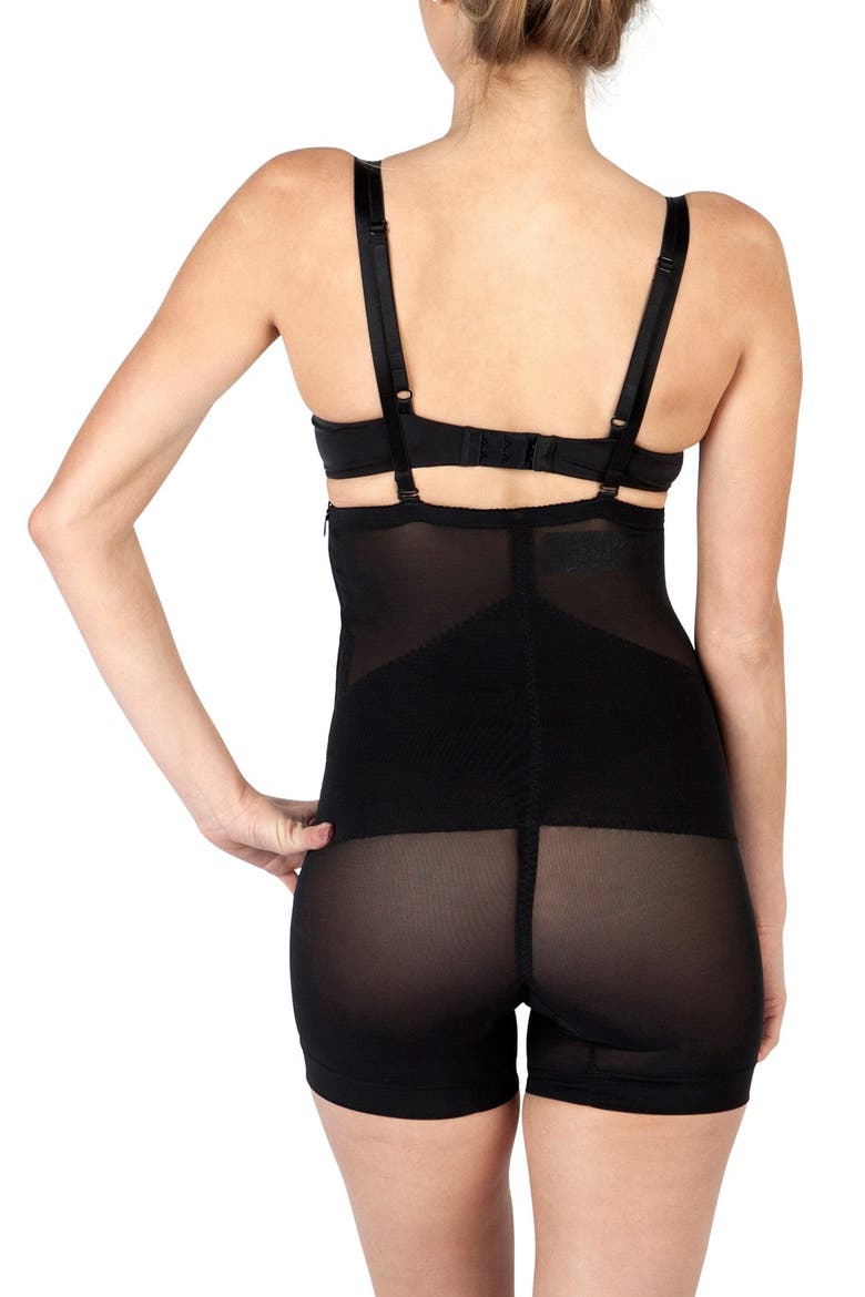 'Sienna' Post C-Section Garment, Alternate, color, BLACK