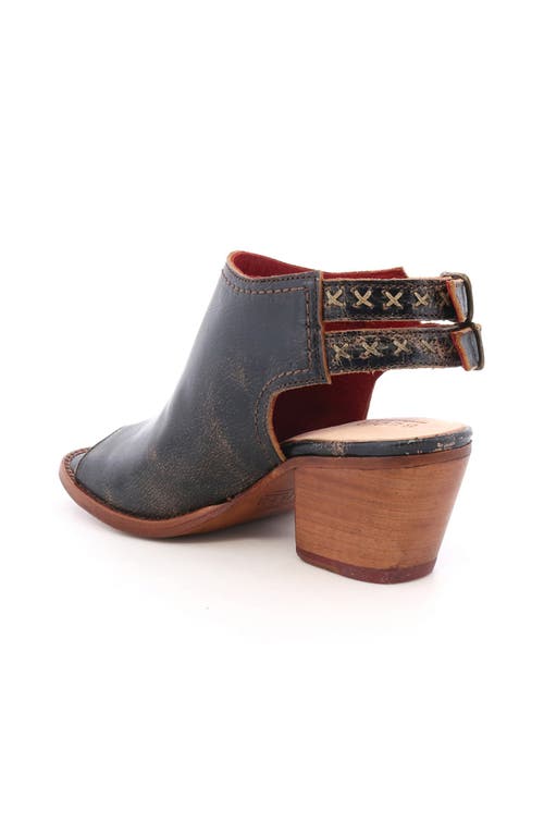 Bed Stu Ireni Slingback Heel In Black