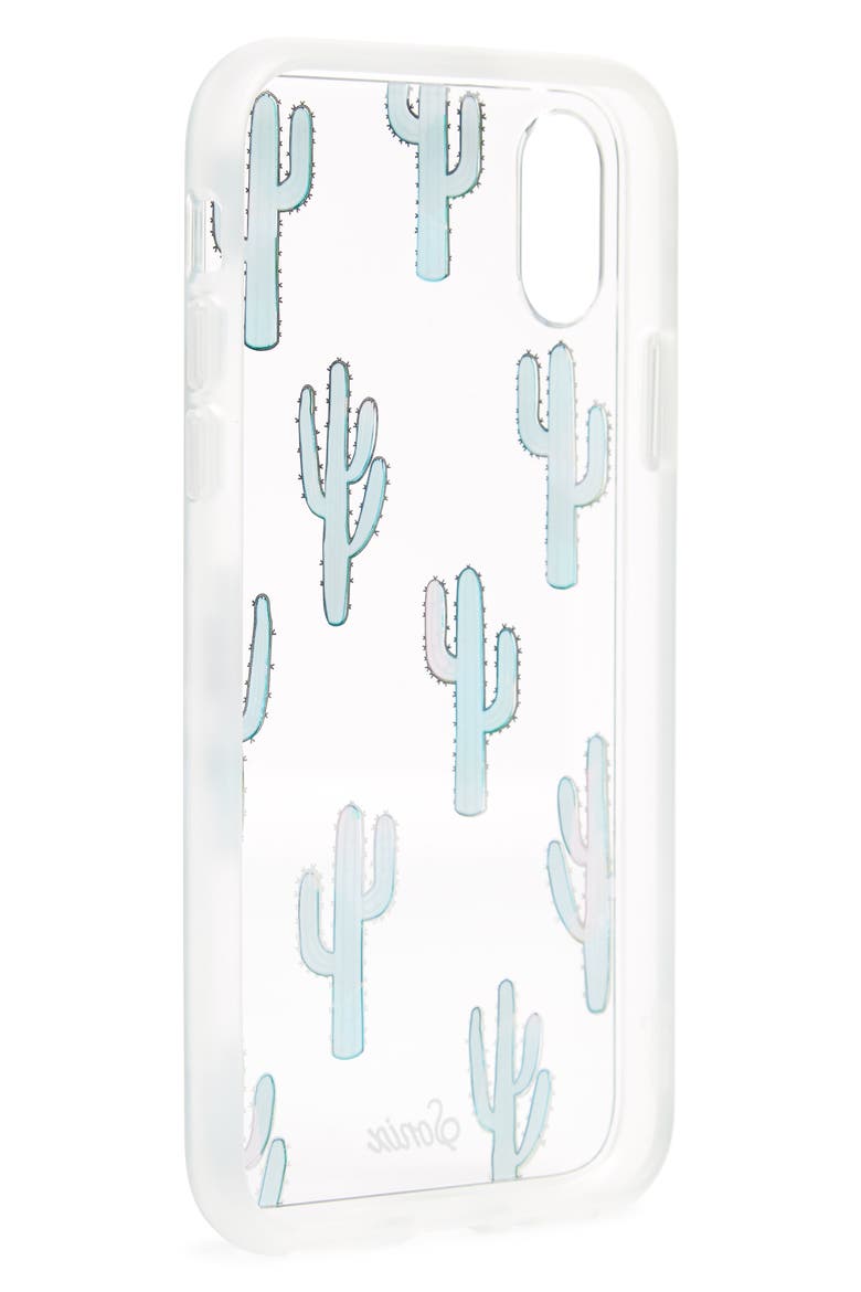 Mojave iPhone X/Xs, XR & X Max Case, Alternate, color, TEAL