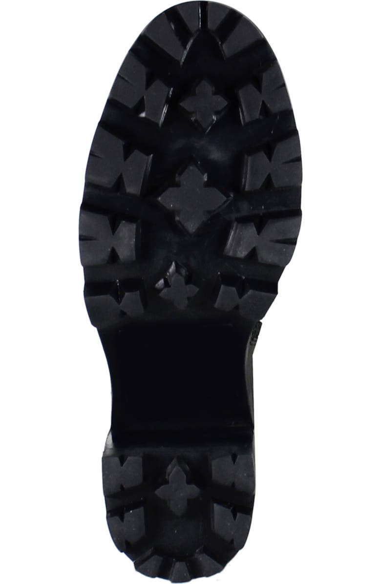 Diba True SPICE BERRY Lug Sole Chelsea Boot, Alternate, color, Black