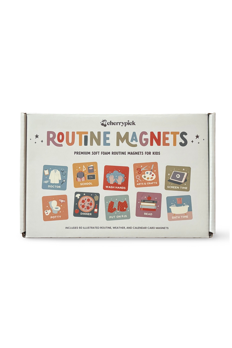 Soft Foam Routine Magnets Set, Main, color, Multicolor