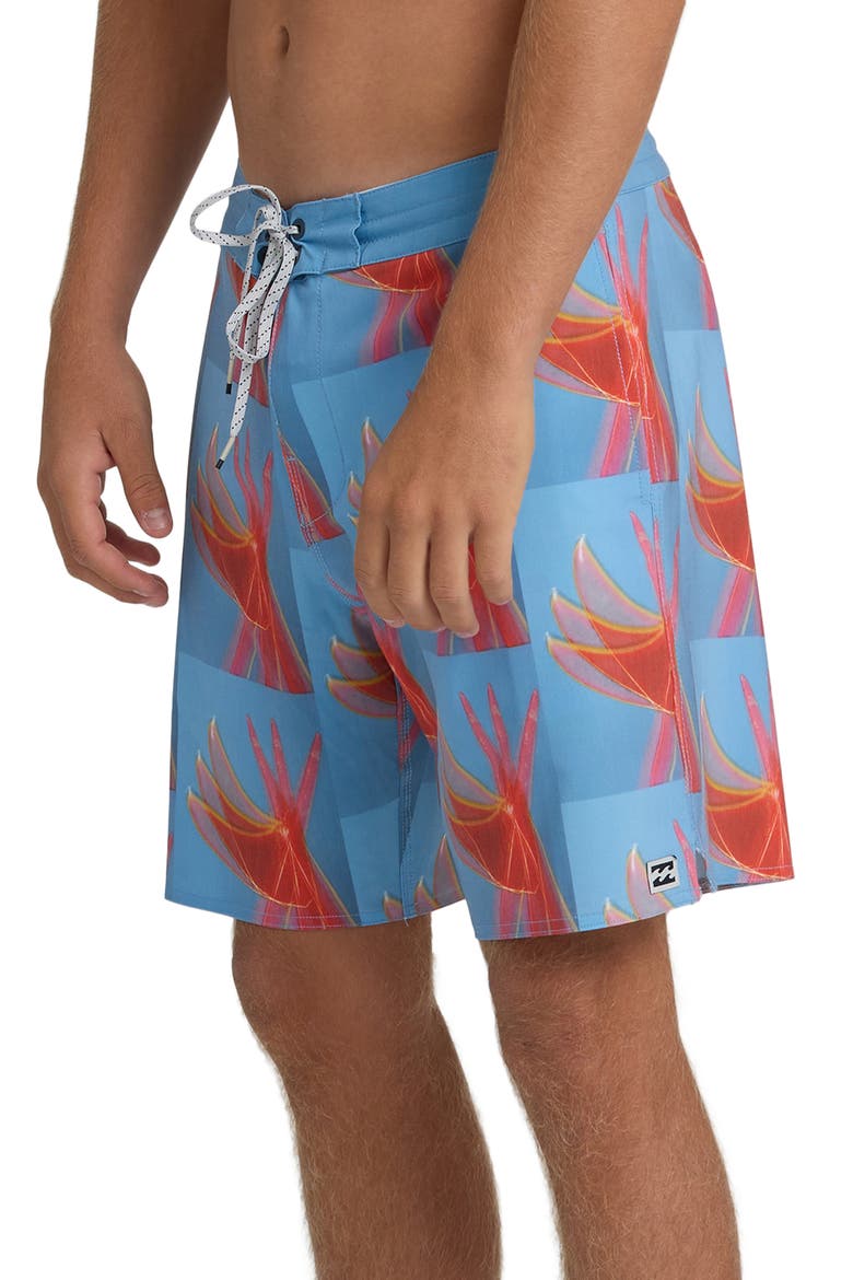 Good Times Gallery LT Board Shorts, Alternate, color, BLUE MULTI