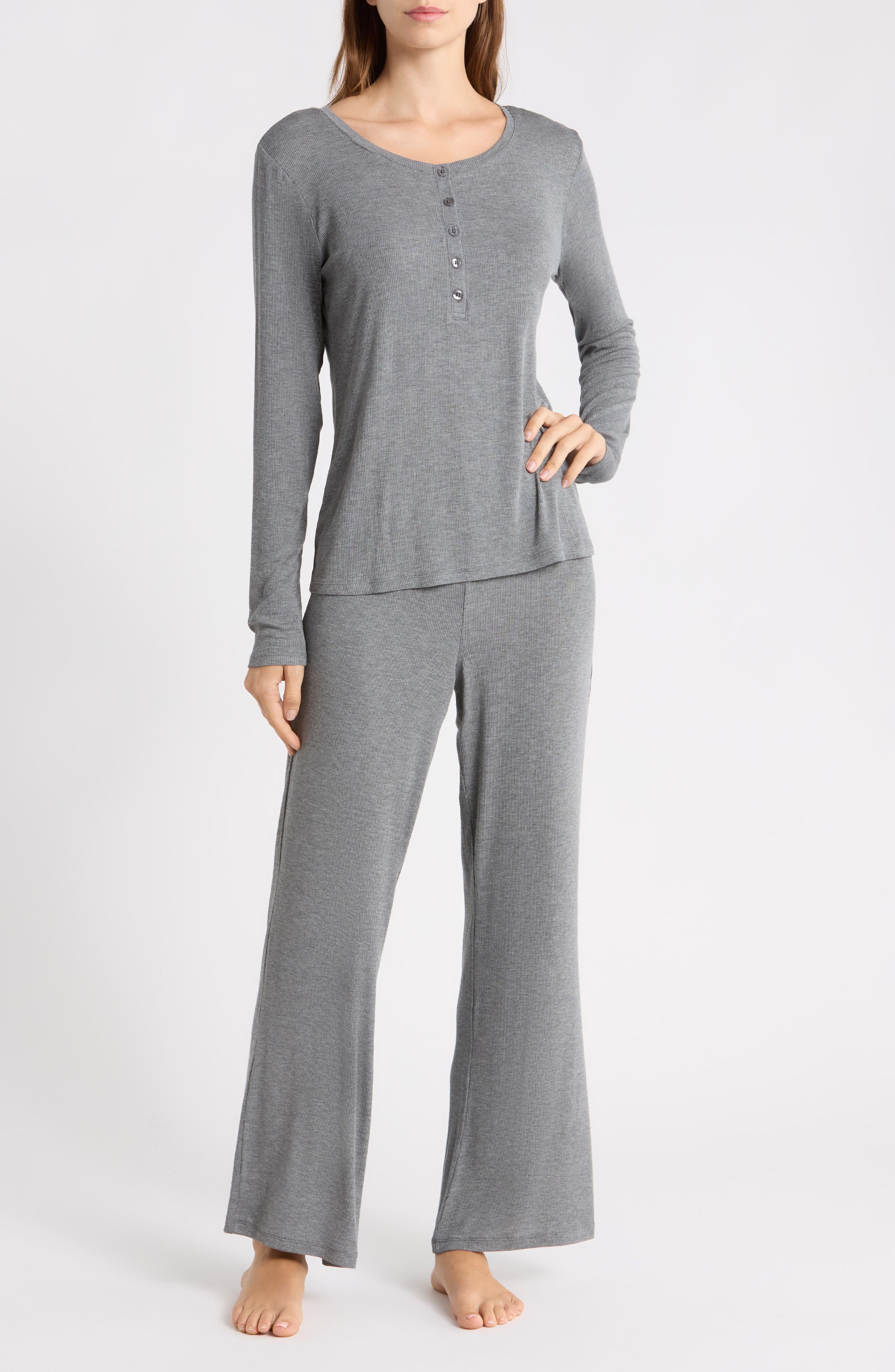 GREY CHARCOAL HEATHER