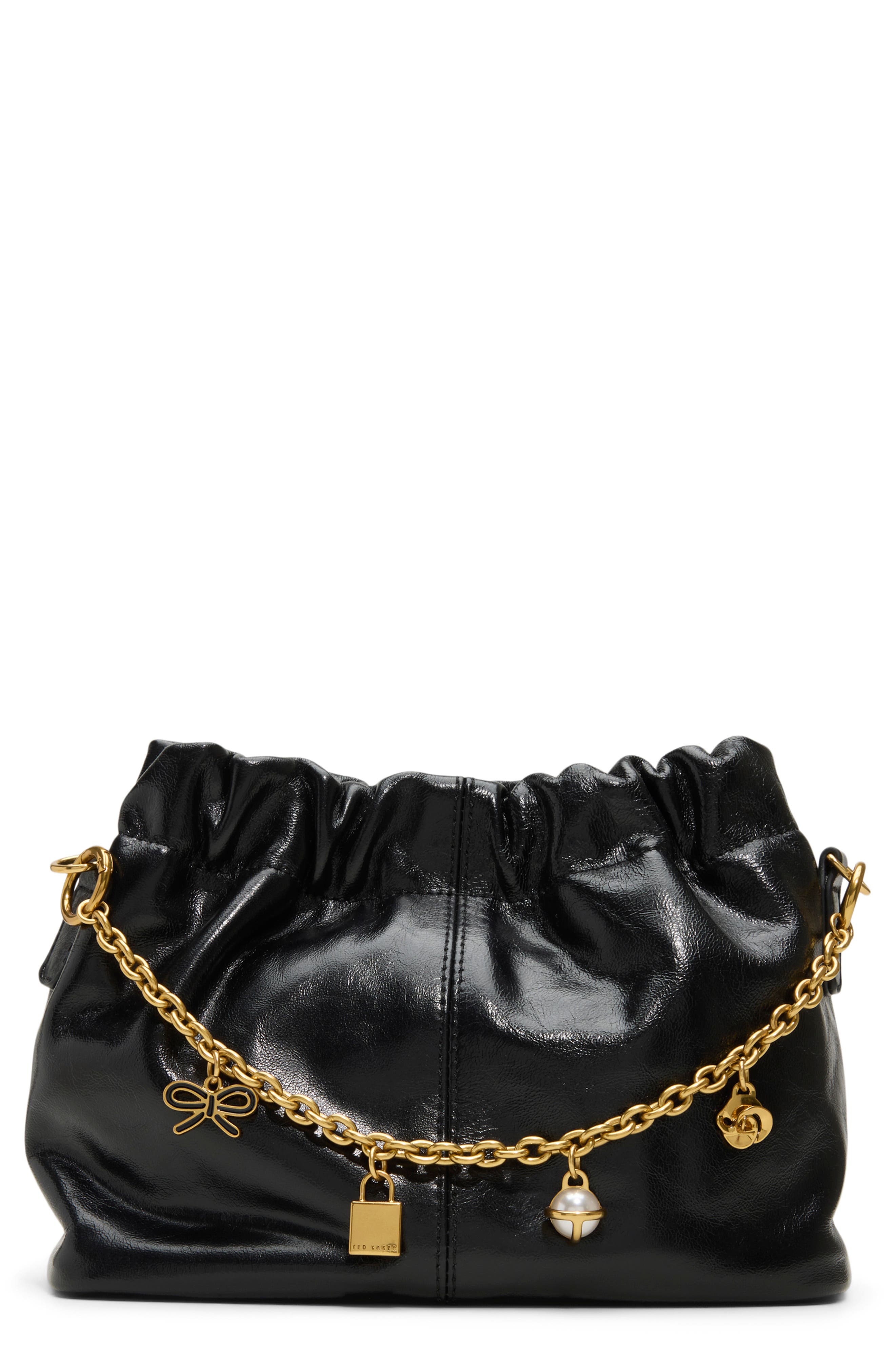 Ted Baker London Essie Leather Charm Bag