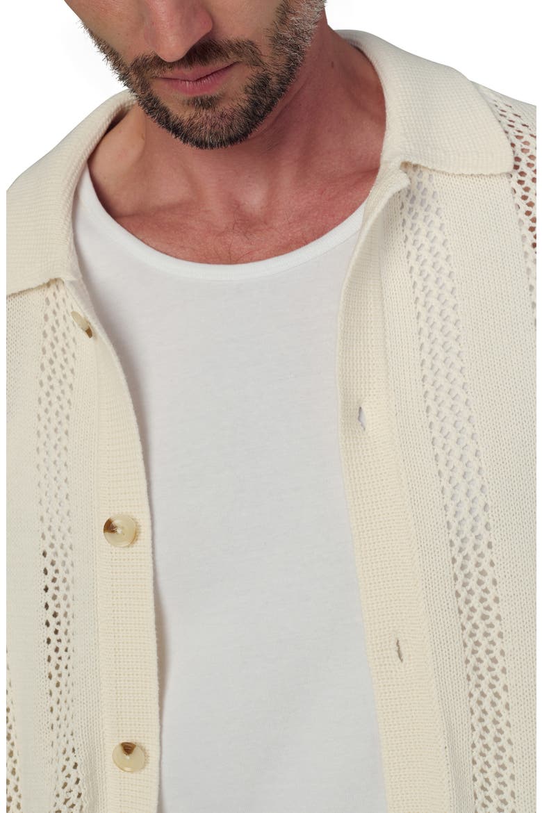 Summer Open Knit Cardigan, Alternate, color, PAPYRUS