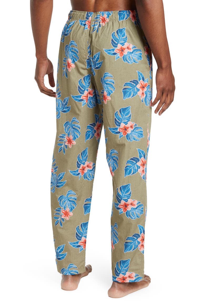 Bermuda Sleep Pants, Alternate, color, HGREY FLORAL