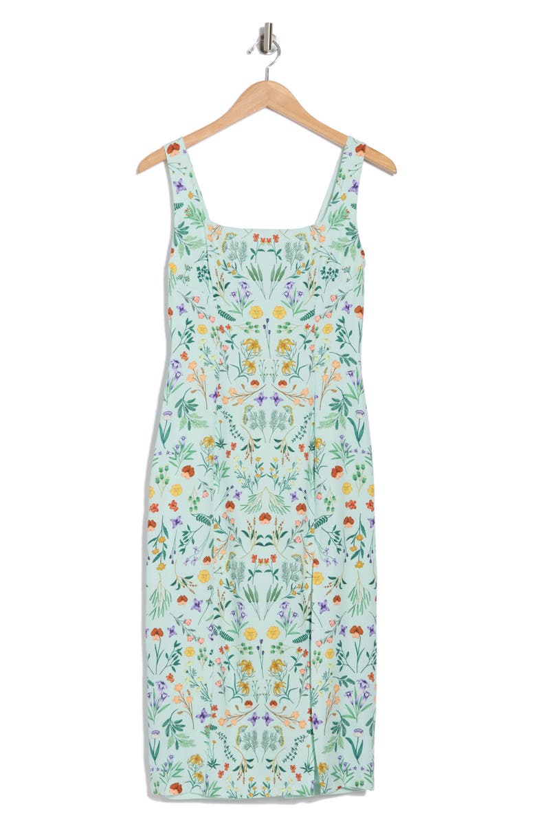 Hutch Angi Sheath Dress, Alternate, color, Mint Multi