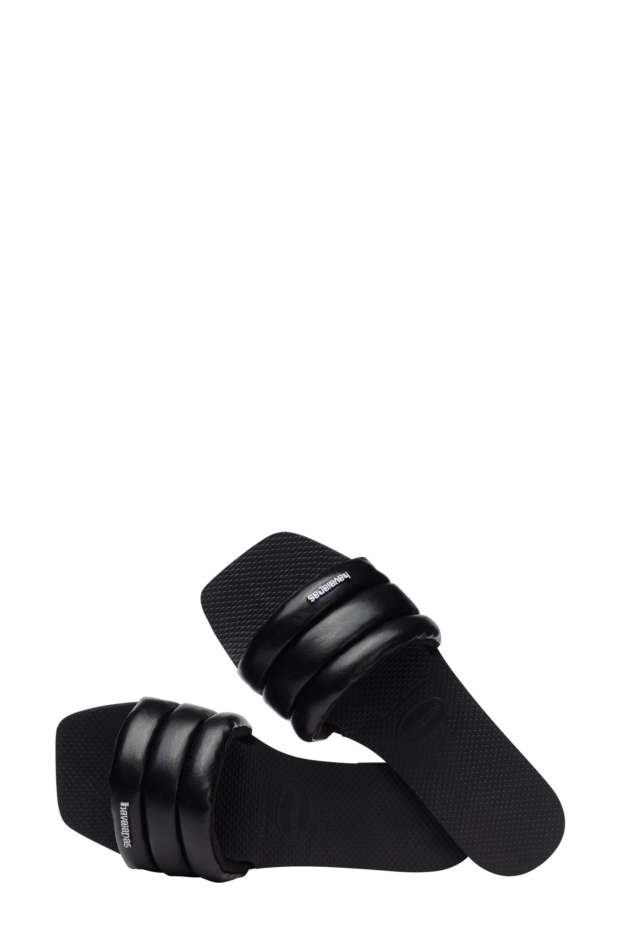 Havaianas You Milan Quilted Slide Sandal, Alternate, color, 