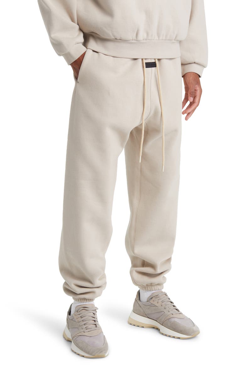 Essential Sweatpants, Alternate, color, SILVER CLOUD