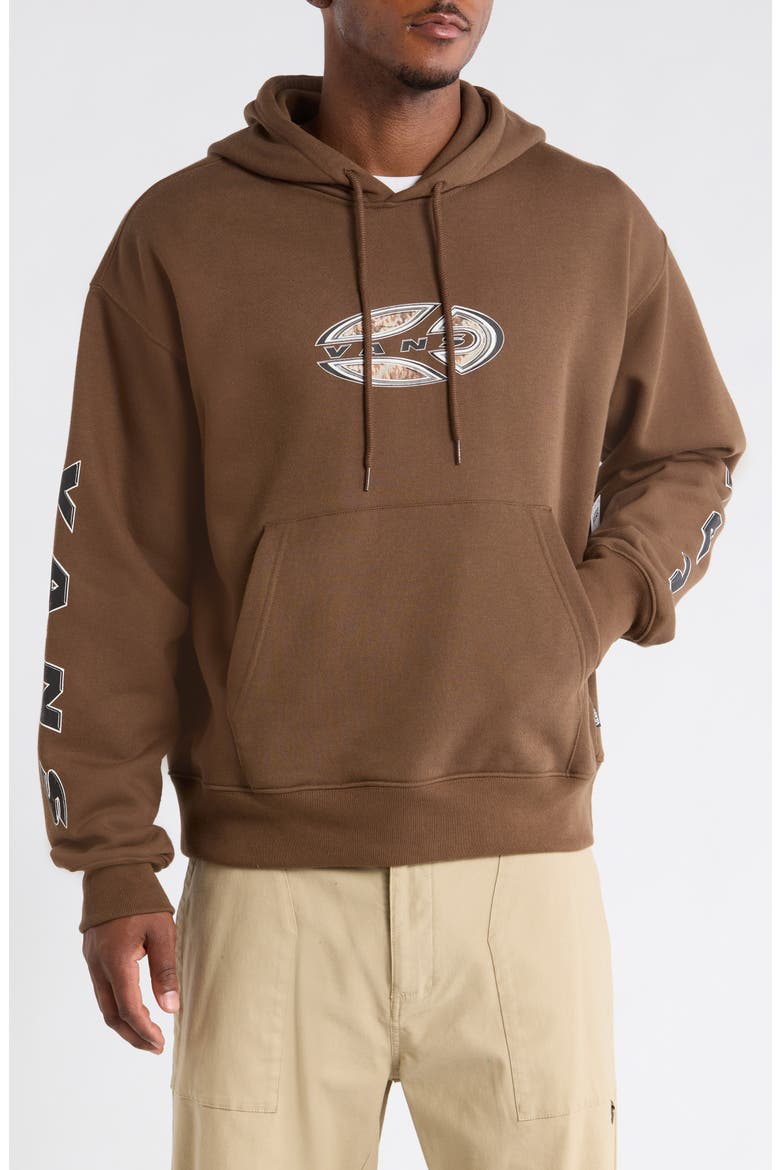 Oval Blaster Fleece Pullover Hoodie (Men) | Nordstrom