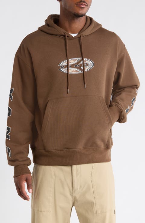 Oval Blaster Fleece Pullover Hoodie