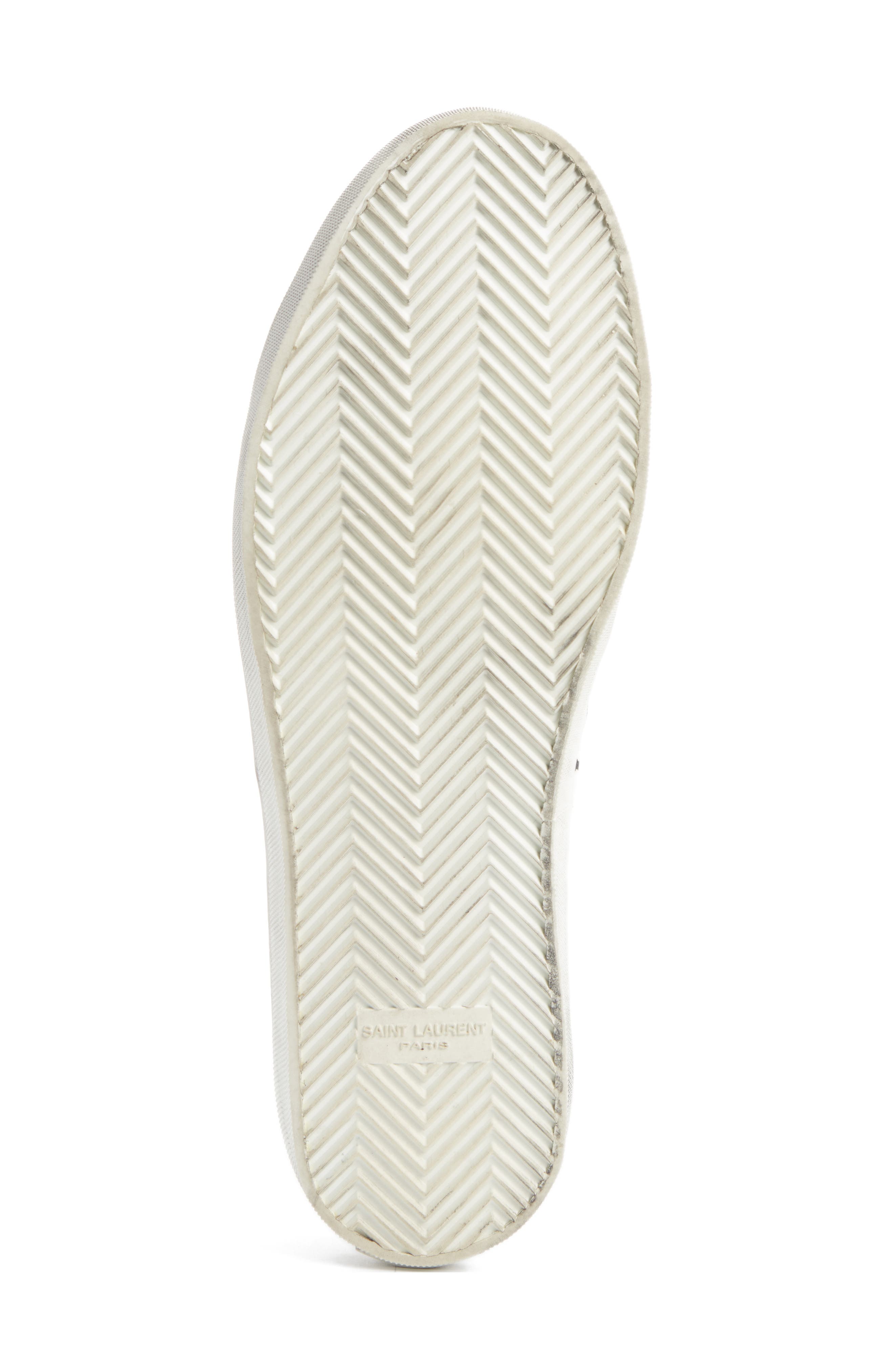 Saint Laurent Bedford Low Top Sneaker, Alternate, color, 