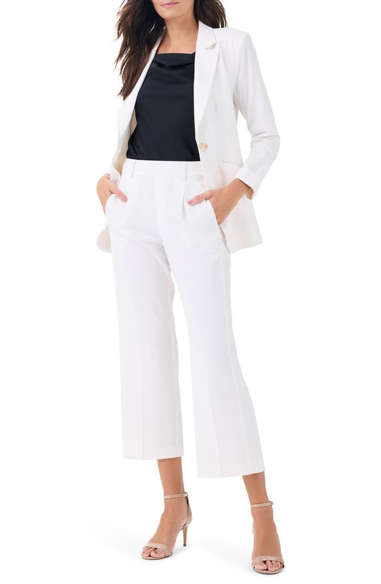NIC+ZOE Wide Leg Crop Pants, Alternate, color, Classic Cream