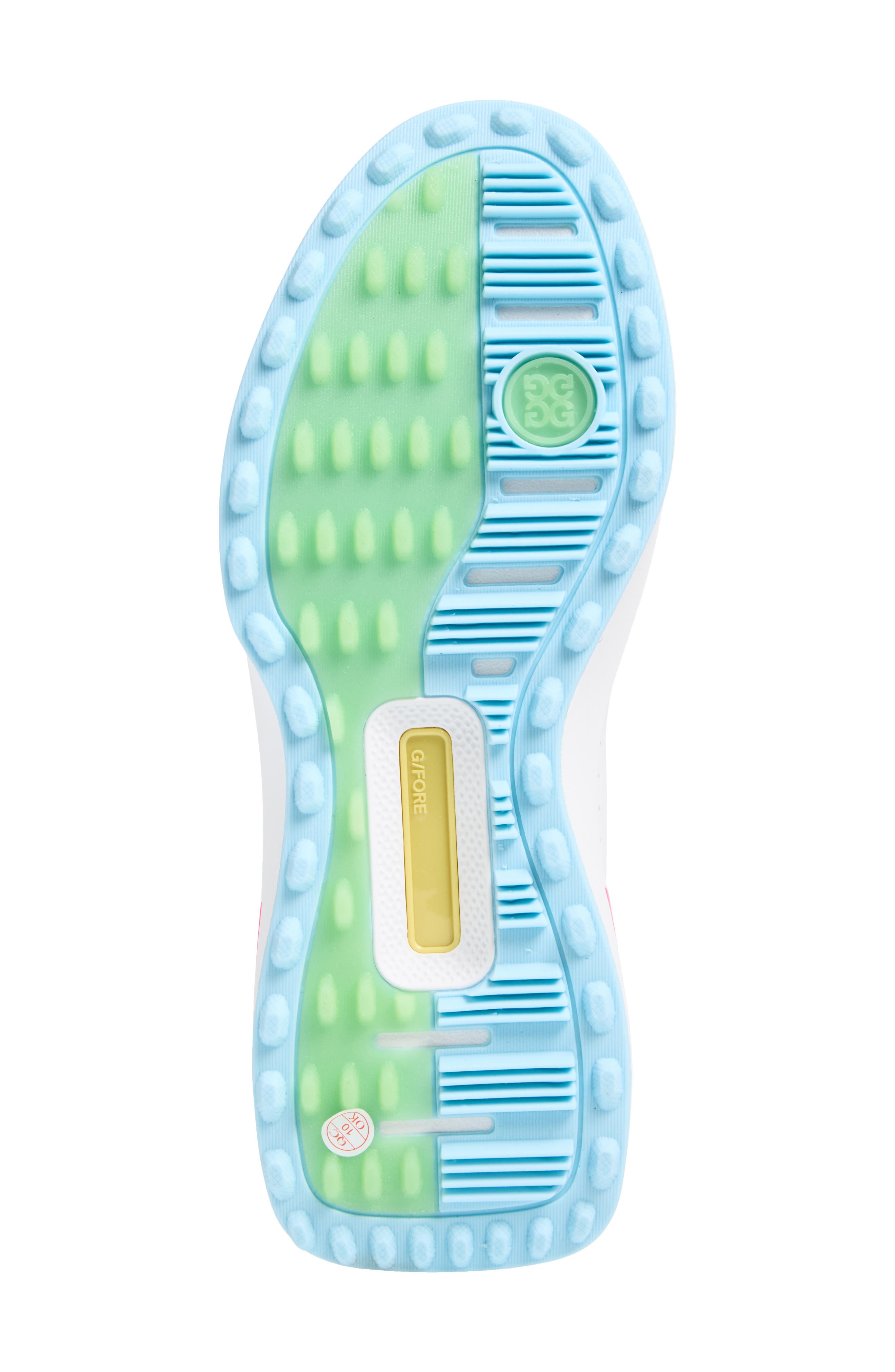 G/FORE G.112 Kiltie Love Golf Shoe, Alternate, color, Snow / Multi