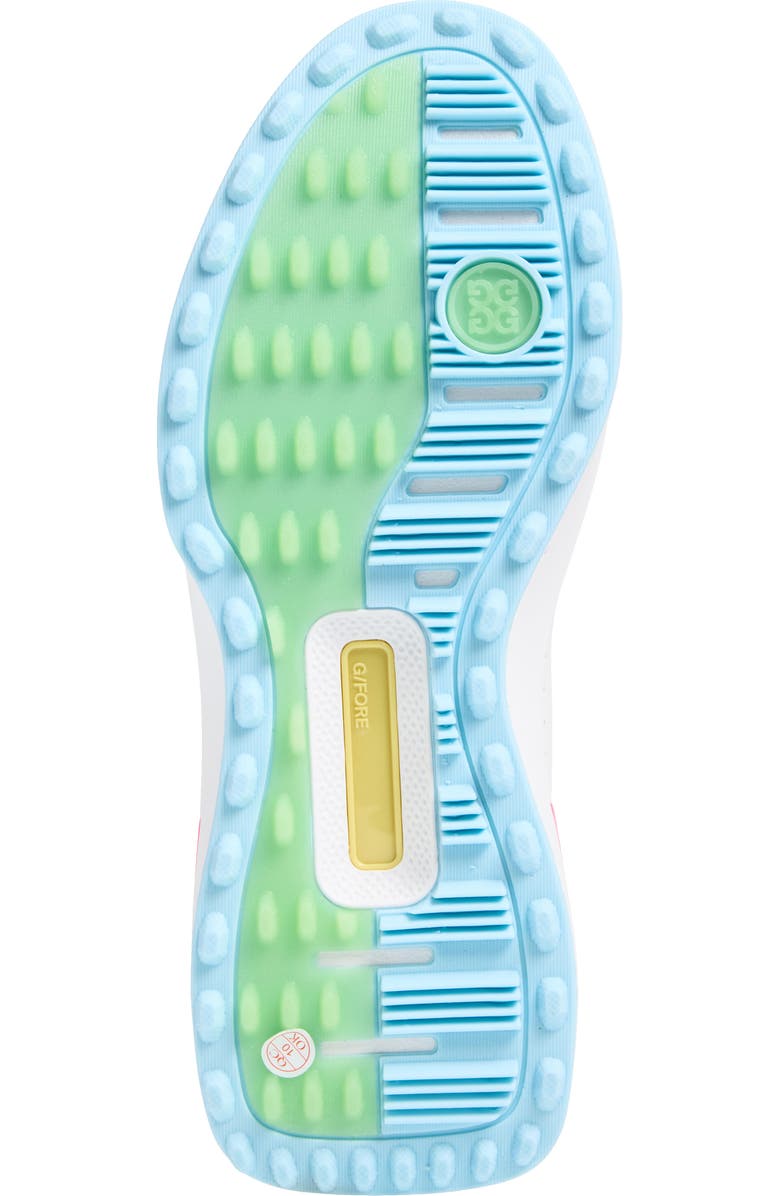 G/FORE G.112 Kiltie Love Golf Shoe, Alternate, color, Snow / Multi