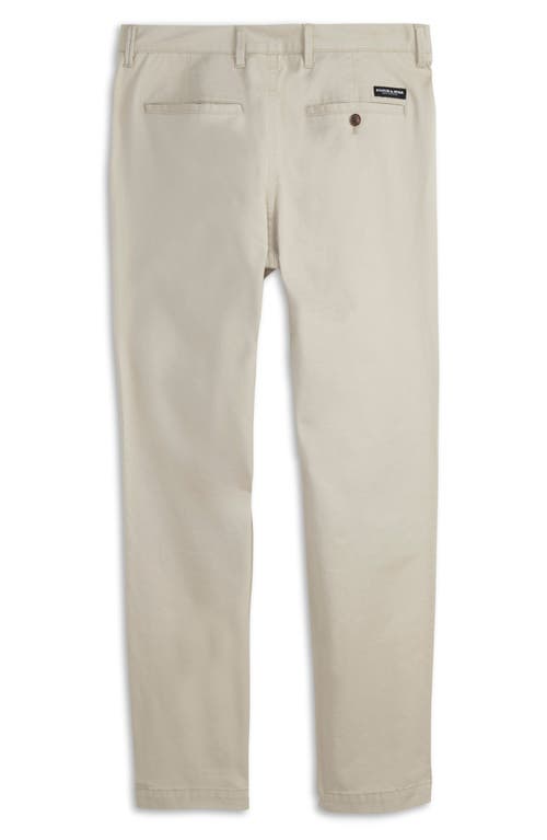Scotch & Soda Flat Front Stretch Cotton Chino Pants In Multi