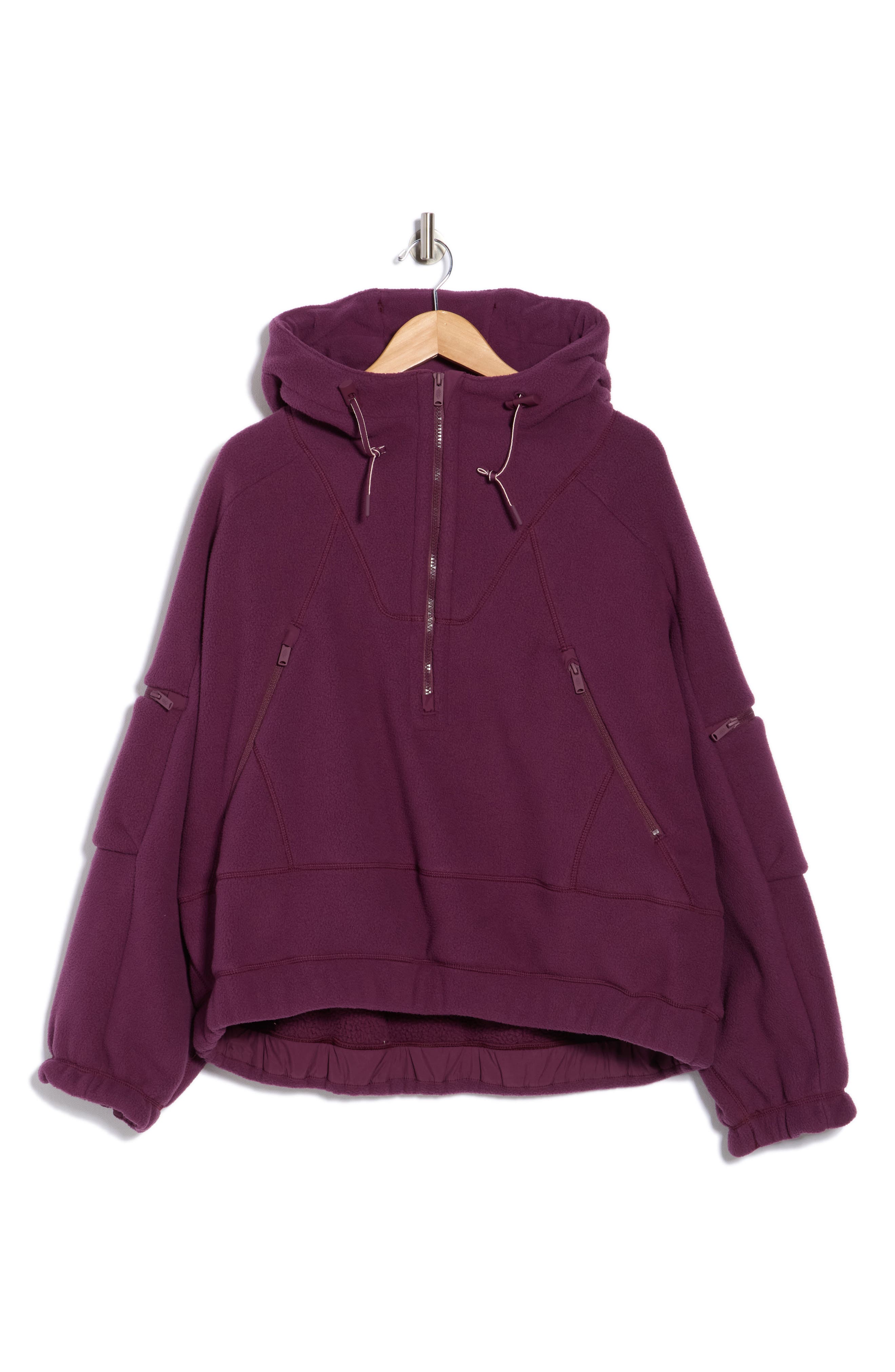 FP Movement by Free People Wild And Free Fleece Pullover