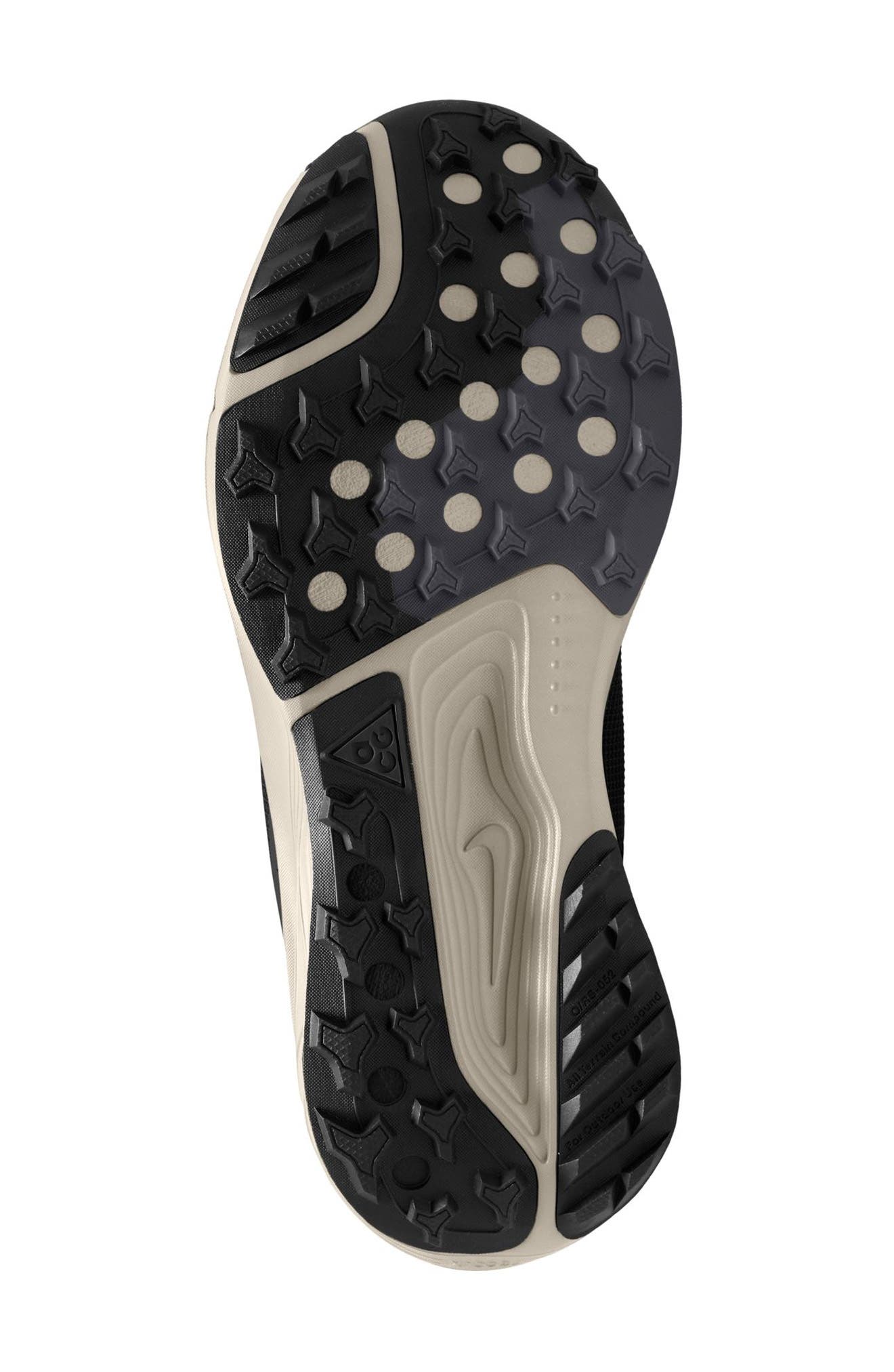 ACG Pegasus Trail Trail Running Shoe, Alternate, color, 001 BLACK/SMTWHT
