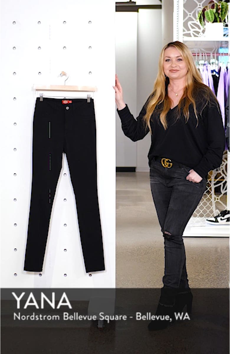 High Waist Stretch Pants, sales video thumbnail