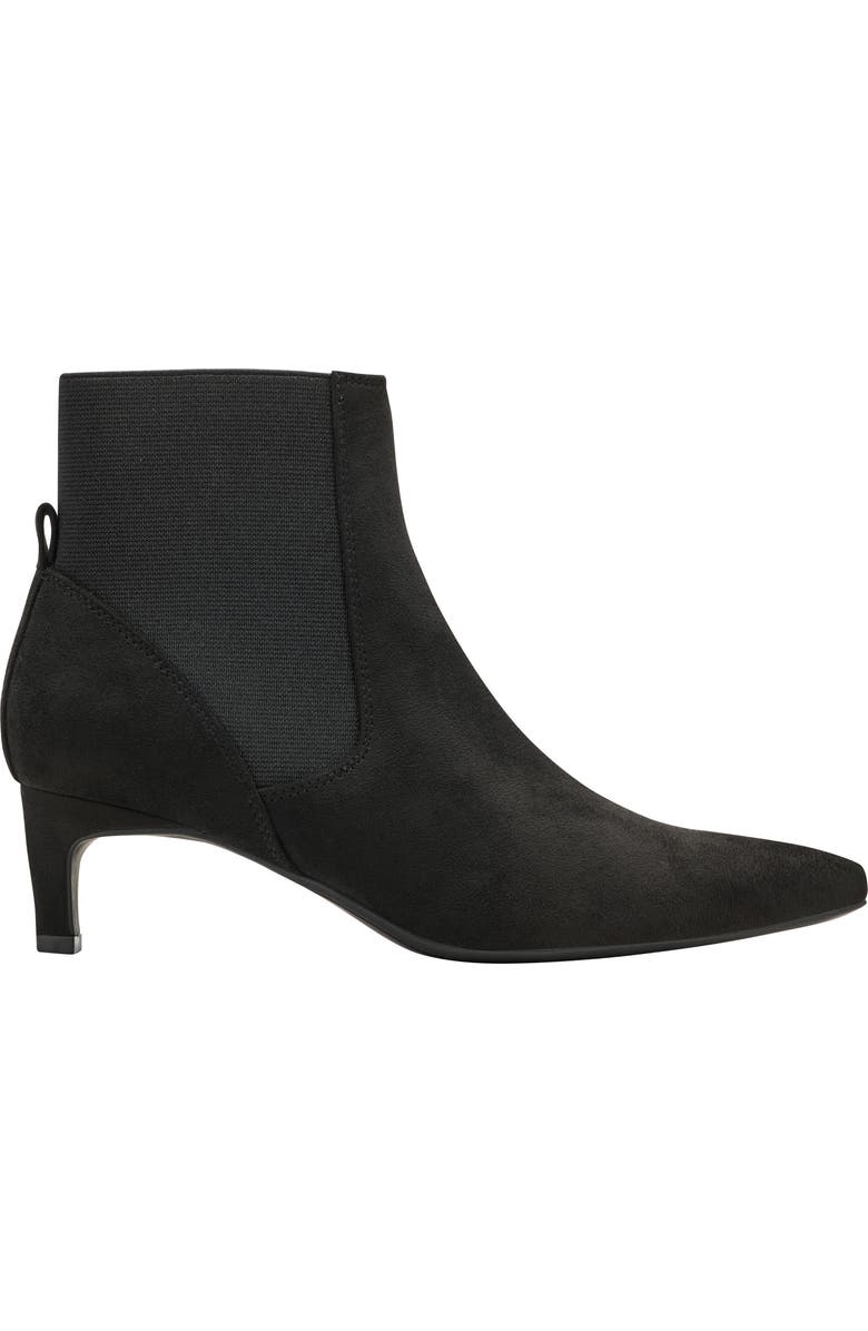 Bandolino Celebrate Kitten Heel Bootie, Alternate, color, Black 001