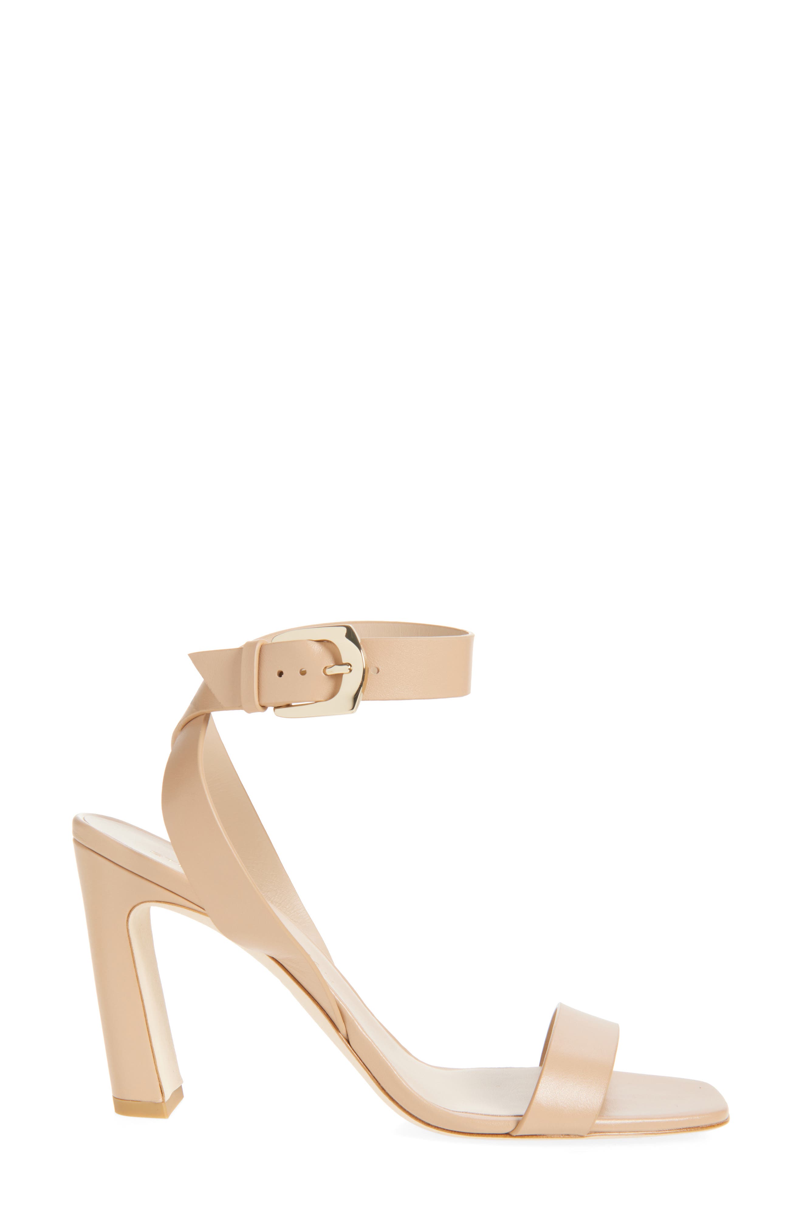 Sai Ankle Strap Sandal, Alternate, color, ADOBE BROWN