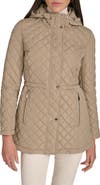 Calvin Klein Diamond Quilted Hooded Jacket