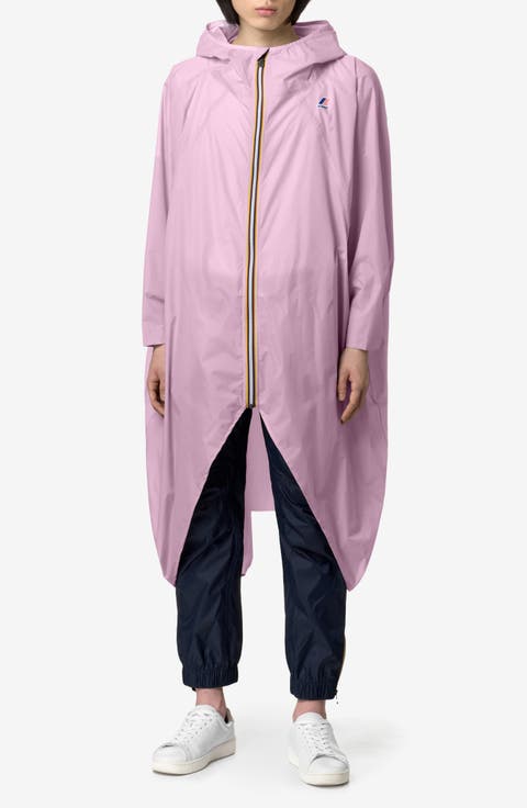 Rennes Waterproof Packable Rain Poncho