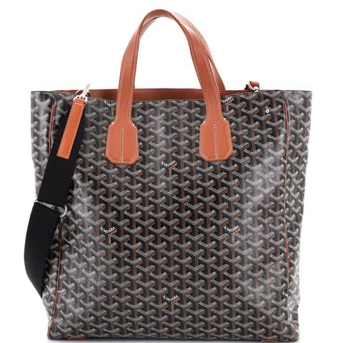 Voltaire III Tote Coated Canvas