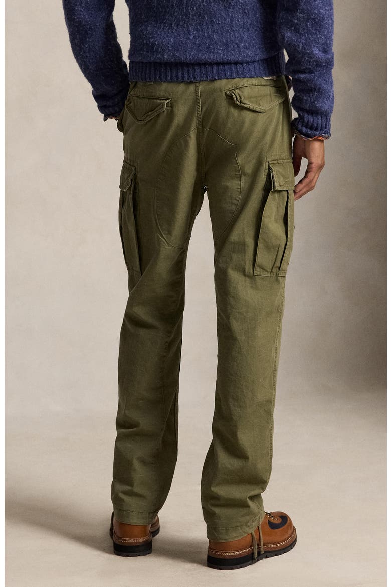Rustic Canvas Cargo Pants, Alternate, color, GREEN