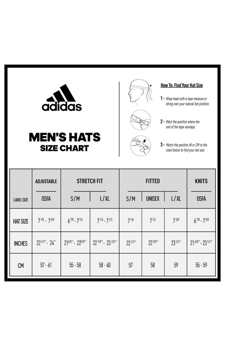 adidas Gameday 4 AEROREADY Stretch Fit Baseball Cap, Alternate, color, Grey Six/ White